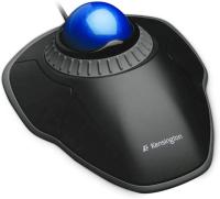 Kensington Orbit Wired Trackball Mouse with Scroll Ring 72337, 75327, 72500