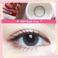 Mini Bom ( Brown, Gray ) /Kitty Kawaii​ คิตตี้ คาวาอิ สีน้ำตาล/สีเทา คอนแทค​เลนส์ contactlens  Kitty Kawaii​