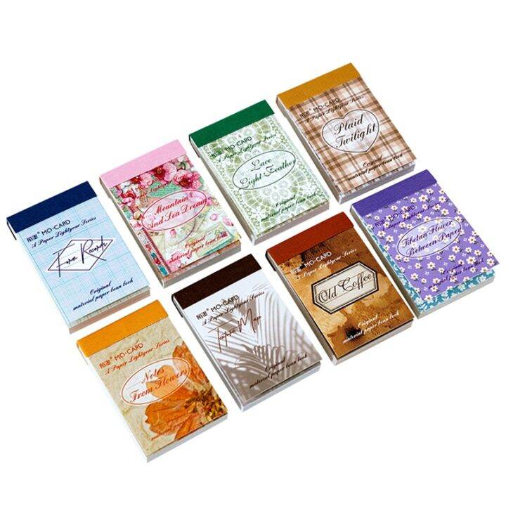 400Pcs Vintage Scrapbook Paper Supplies Vintage Antique DIY Material