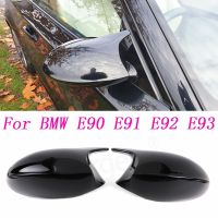 Hans1 Car Rearview Side Mirror Covers Cap 1 3 E90 E91 E92 E93 E81 E87 E82 E88 Carbon