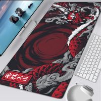 ❦♞▩ Japan Large Red Mousepad Redragon Office Tables Anime Deskmat Laptop Xxl Mouse Pad Gamer Rubber Gaming Accessories Free Shipping