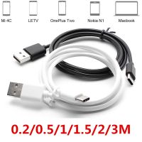 【Super Like】0.2/0.5/1/1.5/2/3M สาย USB TYPC-C ข้อมูลการชาร์จอย่างรวดเร็วสำหรับ Samsung S10 S20สำหรับ Huawei P20 30 40