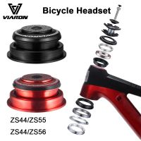 VIARON Bicycle Headset 4455ST/4456ST CNC 11/8"-11/2" Sealed Bearing Straight Tapered Tube Fork MTB Bike Headset Medicine  First Aid Storage