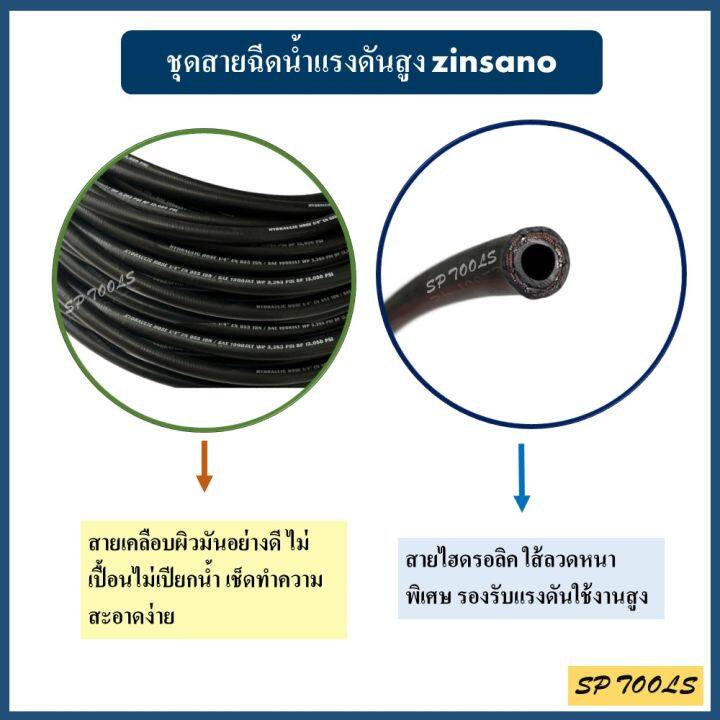 สายเครื่องฉีดน้ำแรงดันสูง-สำหรับ-zinsano-รุ่น-vip-blu-ar610-vip-vio-pr1301