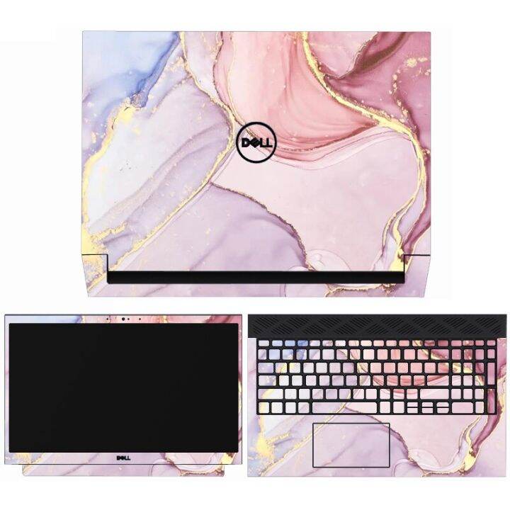 Laptop Skins Decal for DELL G15 5520 5521 5525 G16 7620 2022 Slim Vinyl