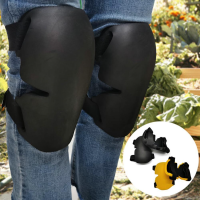 1 คู่ Kneepads นุ่มโฟม Kneepads ป้องกันกีฬาทำงานสวน Builder เข่า Protector Pads สถานที่ทำงานอุปกรณ์ความปลอดภัย-Jezker