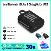 Loa Bluetooth JBL Go 3 - Nhiều Màu - Bảo Hành 12 Tháng