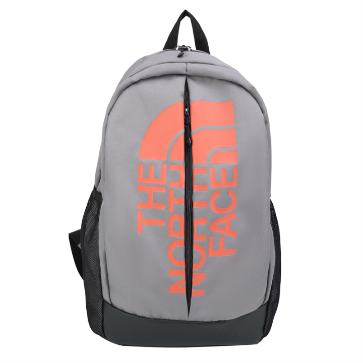 The north face_Backpack กระเป๋าสะพายข้างผู้ชายความจุขนาดใหญ่เรียบง่าย