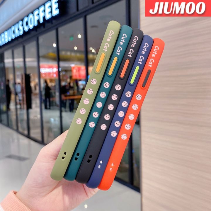 เคส-jiumoo-สำหรับ-xiaomi-redmi-โน๊ต7-note-7-pro-note-7s-เคส-note7ลายแมวรูปการ์ตูนสุดเจ๋งดีไซน์ใหม่แฟชั่นแบบบางกันกระแทกเคสแข็งขอบเคสป้องกันเลนส์กล้องคลุมทั้งหมดปลอกซิลิโคนนิ่ม