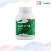 Mega We Care Garlic Oil 100 caps น้ำมันกระเทียมช่วยลดคอเลสเตอรอล