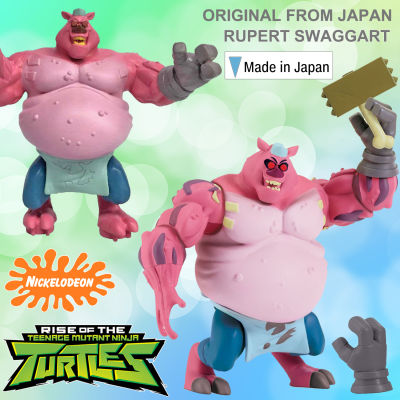 Figma ฟิกม่า งานแท้ 100% Figure Action Nickelodeon จาก Rise of The Teenage Mutant Ninja Turtles เต่านินจา Meat Sweats Rupert Swaggart รูเพิร์ต สแว็กการ์ท Ver Original from Japan แอ็คชั่น ฟิกเกอร์ Anime อนิเมะ การ์ตูน มังงะ ของขวัญ Gift manga Model โมเดล