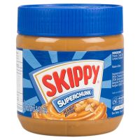 New Promotion ส่งฟรี !! Skippy Super Chunk Peanut Butter 340g. Cash On Delivery