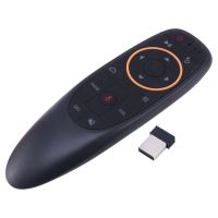 G10 Voice Air Mouse Remote, 2.4Ghz Mini Wireless Android TV Control &amp; Infrared Learning Microphone For Computer PC Android TV