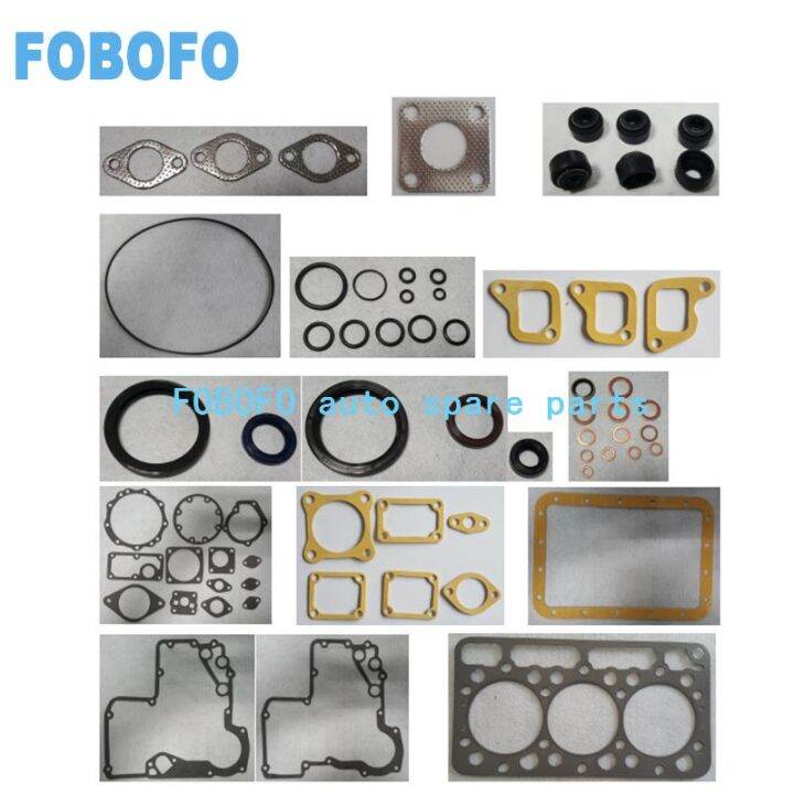 Engine Full Gasket Overhaul Set Kit For Kubota Engine 3D75 D950 Lazada PH