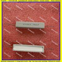 ✵ 10Pcs 20W 3.9R 4RJ 4.3R 4R7J 5ΩJ 5.1R 5.6R 6RJ 6.2R 6.8R 7.5R 8RJ 8.2R 9RJ 10R OHM Vertical Cement Resistor ±5 RX27-5 SQP