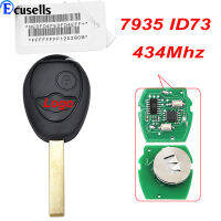 Car Remote Key For Bmw Mini Cooper S R50 R53 2002-2005 ONE Full 7935 PCF793031AS 434 Mhz Auto Smart Rplace Blank Key