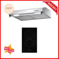 เตาฝัง+เครื่องดูดควัน MEX HVC232+2950X60HOB+HOOD MEX HVC232+2950X60 **คุณภาพดี**