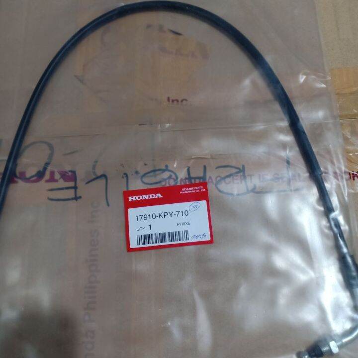 XRM 125 THROTTLE CABLE ORIGINAL HONDA 17910KPY710 Lazada PH