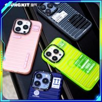 Youngkit Fluorite Series Phone Case iPhone 13 14 Pro Max Cover iPhone 14 Pro Max Anti-Drop Smartphone Fashion Colorful Creative