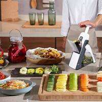 แชร์:  0 เครื่องผักตัดด้วยมือ Multislicer 24 In 1 One ประสิทธิภาพสูงเครื่องตัดผัก เครื่องขูดชีสส ใบมีดแตนเลส??พร้องส่งค่ะ??