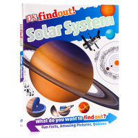 DK discovery knowledge series childrens Enlightenment knowledge picture book solar system DK findout! Solar system English original books English reading materials soft hardcover DK small discovery encyclopedia reading materials