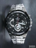 CASIO | นาฬิกาข้อมือ Casio EDIFICE รุ่น EFR-554D-1AV กำไลข้อมือ Casioแท้ นาฬิกา ผู้ชาย Unisex พร้อมการรับรอง จัดส่งฟรี  (มีของพร้อมส่ง)