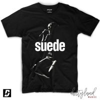 Hot sale The Suede band graphic Mens 100% Cotton Round Neck Short Sleeve T-Shirt  Adult clothes