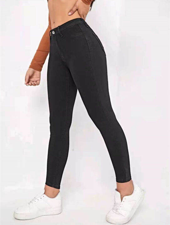 Jeans Rt Mid Waist Jeans Skinny And Strechable For Womens Cod Lazada Ph 3703