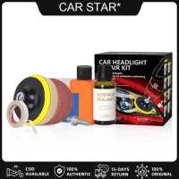 [COD Available] Car Headlight Repair Kit Light Lens Polisher Cleaning Paste Refurbish Tool