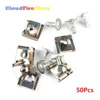 Cloudfireglory For BMW E39 E38 E52 Z8 50Pcs Radiator Air Duct Kit Rivet Trim Screw Plug Clips 51718218852