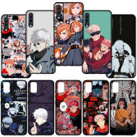 ซิลิโคน อ่อนนุ่ม I177 EC43 Jujutsu Kaisen Gojo Satoru Itadori Yuji ปก เคสโทรศัพท์ หรับ OPPO A16 A15 A17 A3S A5 A9 A8 A7 A5S A83 A1 A92 A72 A52 A31 2020 F5 F7 F9 A7X A54 A12 A15S A16S A17K A56 A55 F11 Pro A94 A95 Phone Casing