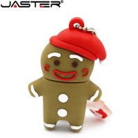 SAHNDIAN lovely Biscuits boy toy usb flash drive pendrive 4GB 8GB 16GB 32GB 64GB memory stick U disk thumb drive free shipping