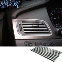 Car-styling New U Shaped DIY Air Vent Grille Decoration for Mercedes Benz A180 A200 A260 W203 W210 W211 AMG W204 C E S CLS CLK