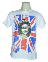 เสื้อวง SEX PISTOLS เสื้อใส่สบาย Rock เซ็กซ์พิสทอลส์ ไซส์ยุโรป PTB8022