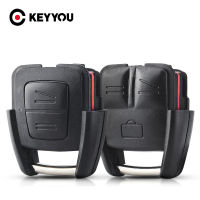 KEYYOU 10Pcs 23ปุ่ม Remote Car Key Shell สำหรับ OPEL VAUXHALL Vectra Zafira Astra H J เครื่องราชอิสริยาภรณ์ G Mk4 B C Mokka