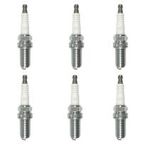 6PCS Spark Plug For Land Rover LR2 3.2L Subaru Volvo C70 S40 S60 S80 V40 V50 V60 V70 XC60 XC70 LR005483 LR001394 ILFR6B Spare Parts