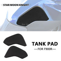 สำหรับ BMW F900R F 900 R รถจักรยานยนต์ด้านข้างการใช้ถัง Pad ถัง Pads Protector สติกเกอร์รูปลอกแก๊สเข่า Traction Pad ด้านข้างสติกเกอร์