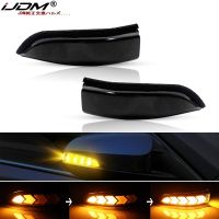 iJDM LED DRL Flowing Side Rear-view Mirror Dynamic Turn Signal Light Lamp For Toyota Vios Altis Yaris Corolla Camry Accessories Bulbs  LEDs HIDs