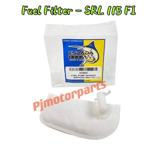 SRL115 Fi Lagenda 115 Fi SRL 115 Fi Fuel Injection Fuel Pump Filter