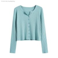 Ice silk cardigan womens 2023 autumn new large size clothing fashion temperament loose and thin with top trend