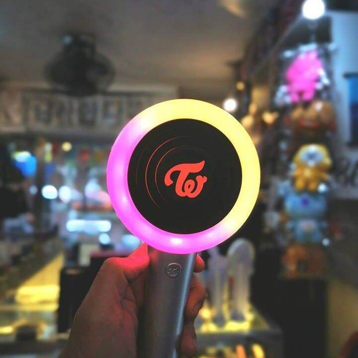 TWICE LIGHTSTICK OFFICIAL (CANDY BONG Z) 100 ORIGINAL KPOP♩ Lazada PH