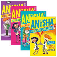 Original English Anisha, Accidental Detective