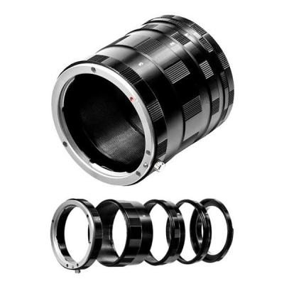 BEST SELLER!!! Canon DSLR EOS EF EFS ท่อมาโคร Manual Focus Macro Extension Tube ##Camera Action Cam Accessories