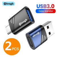 Elough USB 3.0 To USB C Adapter OTG Type C Male To USB Female Converter For Macbook PC Xiaomi Samsung Adaptador Tipo C To Micro