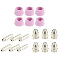 BoyYY】Sets For AG-60 SG-55 Plasma Cutter Torch Consumables Electrode Tips Shield Guide Welding Ac. Equipo De Soldadura Tools