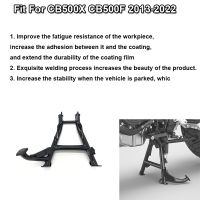 CB500 X/F New Motorcycle Middle Kickstand Center Central Fit For HONDA CB500X CB500F 2013-2022 Parking Stand Firm Holder Support