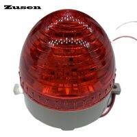 Zusen TB60V Red Led 12V 24V 110V 220V Small Security Alarm Strobe Signal Warning Light