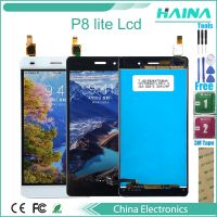 สำหรับ P8ไลท์ Lcd L04 Ale L21 Cl00 L02 Ul00ชุดประกอบดิจิไทเซอร์หน้าจอสัมผัสสำหรับเปลี่ยน P8 Lite