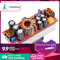 Seasboat  DC-DC เพิ่มตัวแปลง1800W 40A เพิ่มโมดูลพลังงานแรงดันไฟฟ้าอินพุต10V-60 VOutput Voltage12V-90V