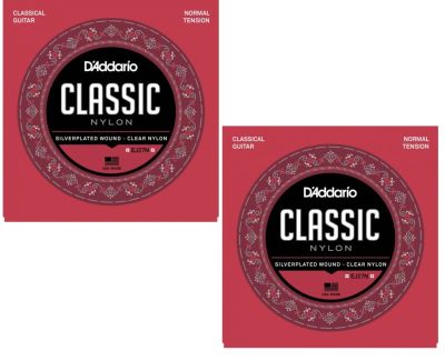 Daddario สายกีต้าร์คลาสสิค Classic Guitar String รุ่น EJ-27N (Pack of 2)